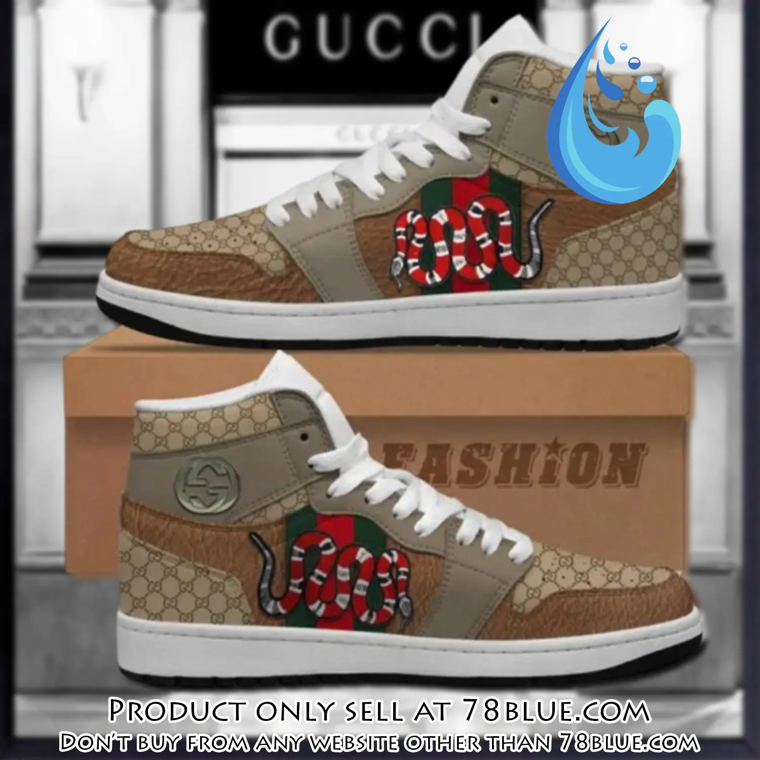Gucci snake high air jordan sneakers shoes hot  gifts unisex 78b5118057
